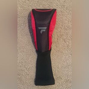 Top Flight Golf Headcover 3 Wood,  Red & Black